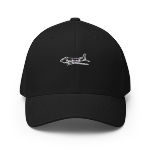 Douglas C-117 Military Transport Flexfit Hat