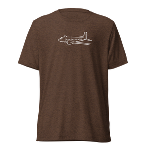 Douglas C-117 Military Transport Tri-blend T-Shirt