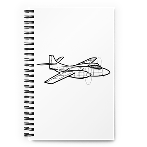 North American AJ Savage - Naval Powerhouse Notebook