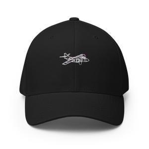 North American AJ Savage - Naval Powerhouse Flexfit Hat