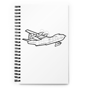 Convair R3Y Tradewind Flying Boat Notebook