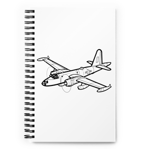 Lockheed P-2 Neptune Maritime Patrol 2 Notebook