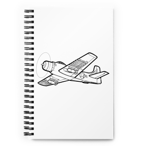 Douglas AD Skyraider - Combat Proven Notebook