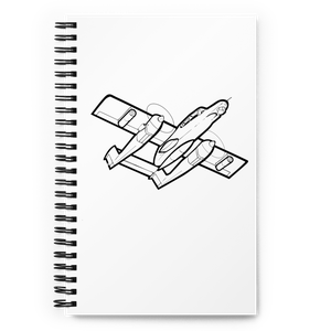 OV-10D Bronco Multi-Role Aircraft Notebook