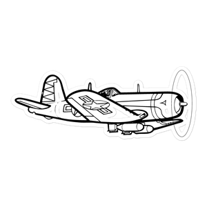 Vought F4U Corsair - Air Legend 5 Sticker