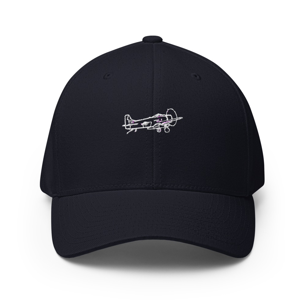 Douglas AD Skyraider - The Able Dog 2 Flexfit Hat 