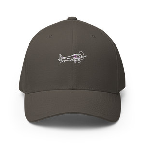 Douglas AD Skyraider - The Able Dog 2 Flexfit Hat