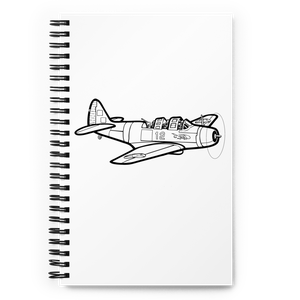 Douglas TBD Devastator Torpedo Bomber Notebook