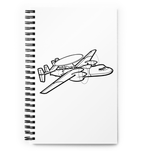 E-2 Hawkeye: Naval Sentinel Notebook
