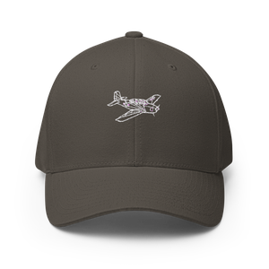 Beechcraft T-34B Mentor - Military Trainer Flexfit Hat