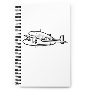 Grumman E-1 Tracer - Airborne Early Warning Pioneer Notebook