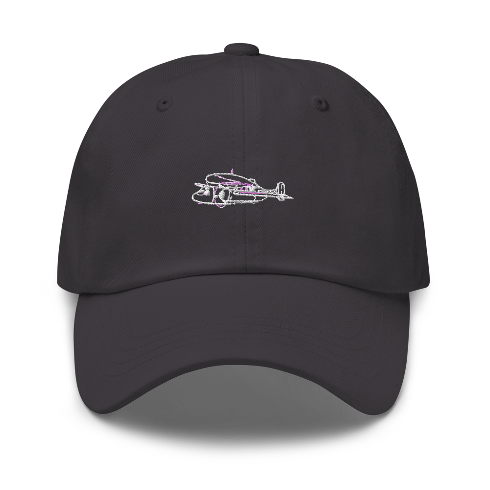 Grumman E-1 Tracer - Airborne Early Warning Pioneer Hat 