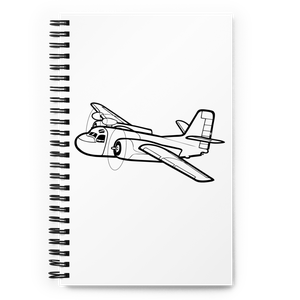 Grumman S-2 Tracker - Sea Guardian Notebook
