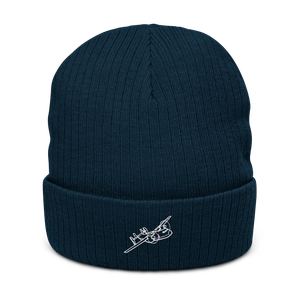 Carrier Onboard Delivery Champion Atlantis Recycled Cuffed Beanie