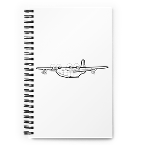 Martin Mars Flying Boat Notebook
