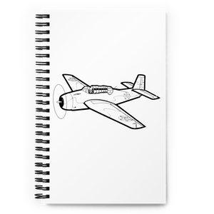 Grumman TBF Avenger - WWII Legend 2 Notebook
