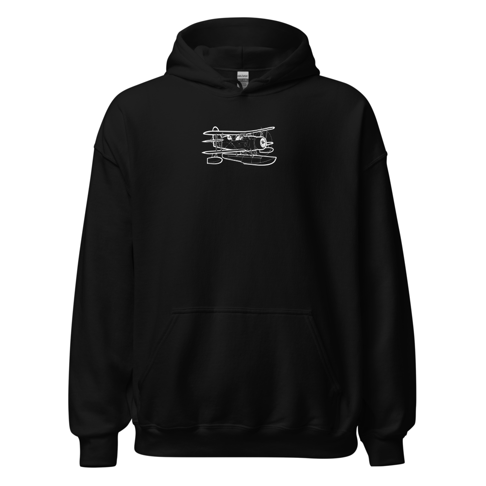 Curtiss SOC Seagull Scout Hoodie Sweatshirt 