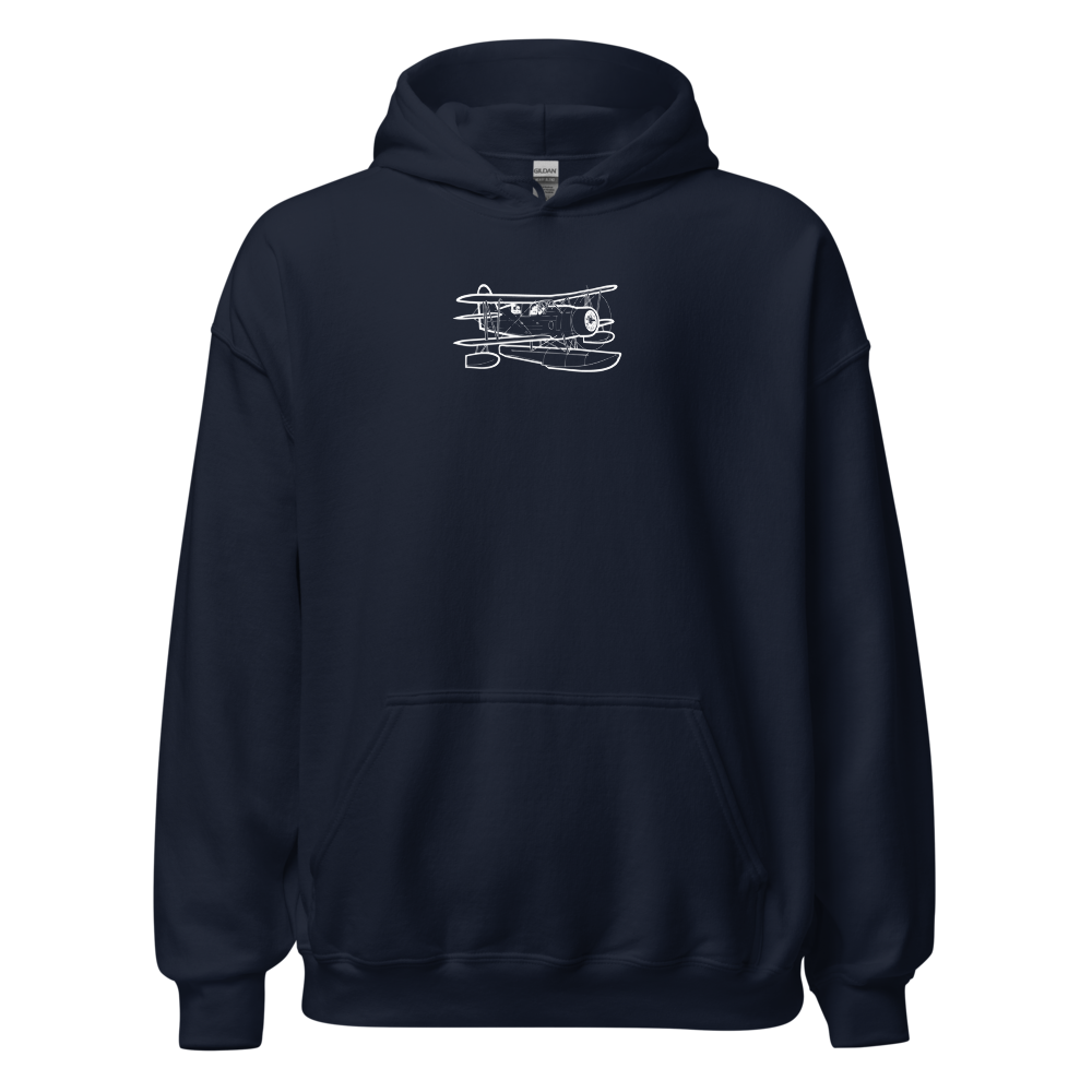 Curtiss SOC Seagull Scout Hoodie Sweatshirt 