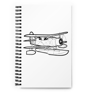 Curtiss SOC Seagull Scout Notebook