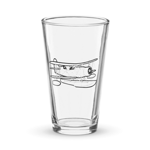 Curtiss SOC Seagull Scout  Shaker Pint Glass