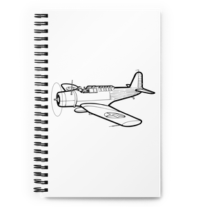 Vought SB2U Vindicator Dive Bomber Notebook