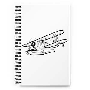 Grumman J2F Duck Amphibian Notebook