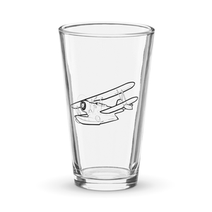 Grumman J2F Duck Amphibian  Shaker Pint Glass