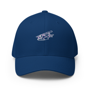 Grumman J2F Duck Amphibian Flexfit Hat