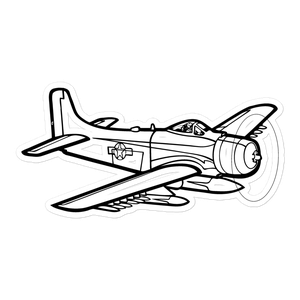 Douglas AD Skyraider - Combat Legend 3 Sticker