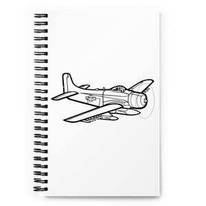 Douglas AD Skyraider - Combat Legend 3 Notebook