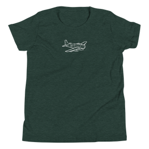 Douglas AD Skyraider - Combat Legend 3 Youth T-Shirt