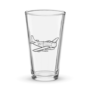 Douglas AD Skyraider - Combat Legend 3  Shaker Pint Glass