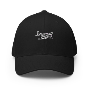 Douglas AD Skyraider - Combat Legend 3 Flexfit Hat