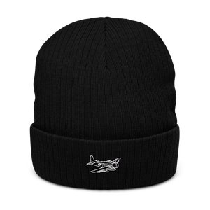 Douglas AD Skyraider - Combat Legend 3 Atlantis Recycled Cuffed Beanie