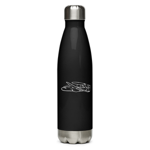 E-2D Hawkeye: The Aerial Sentinel Water Bottle