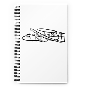 E-2D Hawkeye: The Aerial Sentinel Notebook