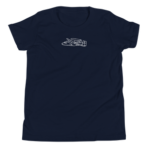 E-2D Hawkeye: The Aerial Sentinel Youth T-Shirt