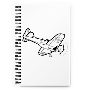 Douglas SBD Dauntless - WWII Dive Bomber Notebook