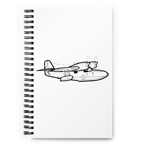 Grumman J4F Widgeon - Military Amphibian Notebook