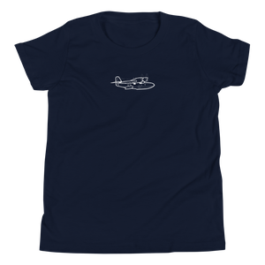 Grumman J4F Widgeon - Military Amphibian Youth T-Shirt