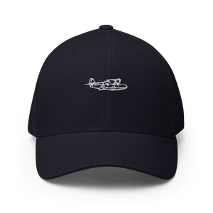 Grumman J4F Widgeon - Military Amphibian Flexfit Hat