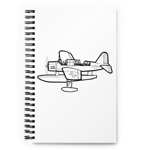 Vought OS2U Kingfisher - WWII Scout Notebook