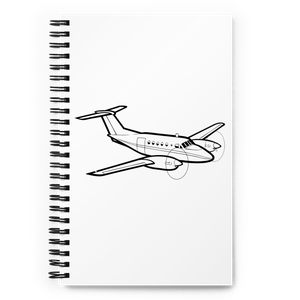 Beechcraft C-12 Huron - Military Workhorse Notebook
