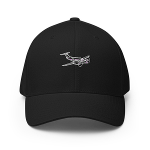 Beechcraft C-12 Huron - Military Workhorse Flexfit Hat