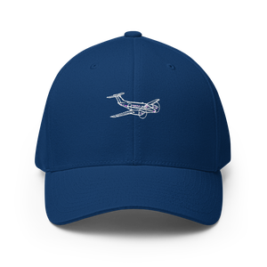 Beechcraft C-12 Huron - Military Workhorse Flexfit Hat