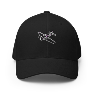 Grumman F6F Hellcat - WWII Dominator 2 Flexfit Hat