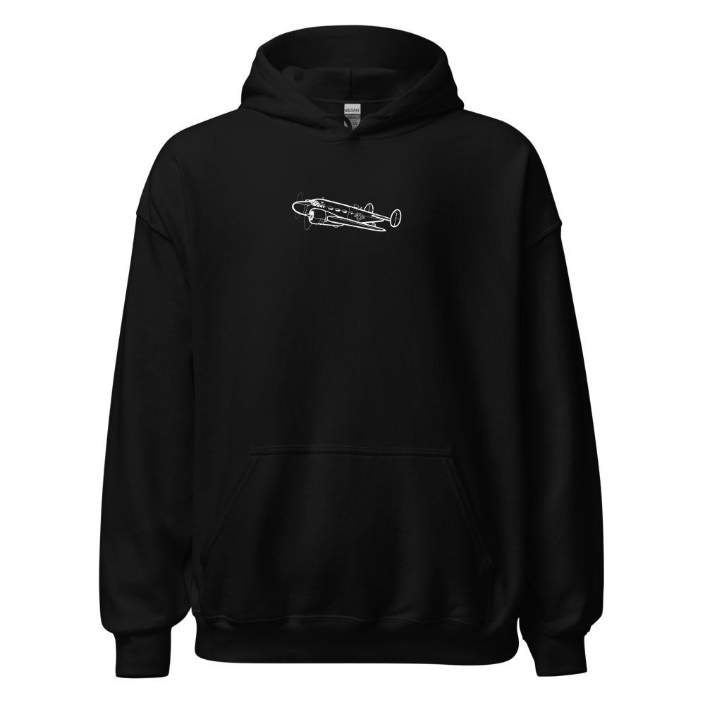 Beechcraft SNB Military Workhorse Hoodie Sweatshirt 