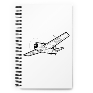 Grumman F4F Wildcat - WWII Hero Notebook