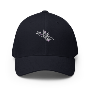 Lockheed Martin P-3C Orion: Maritime Guardian Flexfit Hat