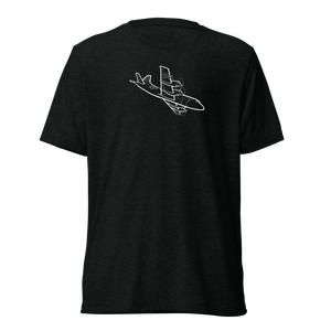 Lockheed Martin P-3C Orion: Maritime Guardian Tri-blend T-Shirt